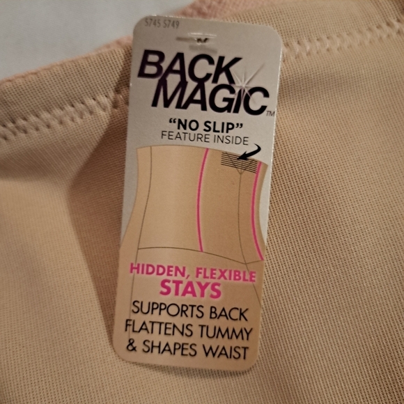 Cupid women's Large tan thinner slimmer extra firm control shape wear - Picture 4 of 8